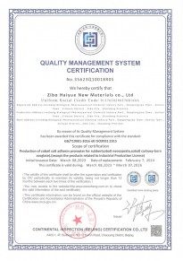 質(zhì)量管理體系認(rèn)證證書(shū)-英文